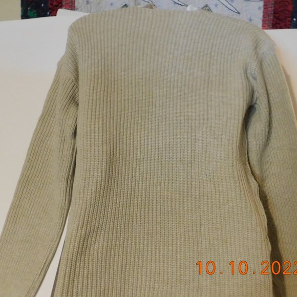 BP. Nordstrom Women's V Neck XXS Beige Long Sleeve Sweater Cosy Cute - Picture 8 of 8
